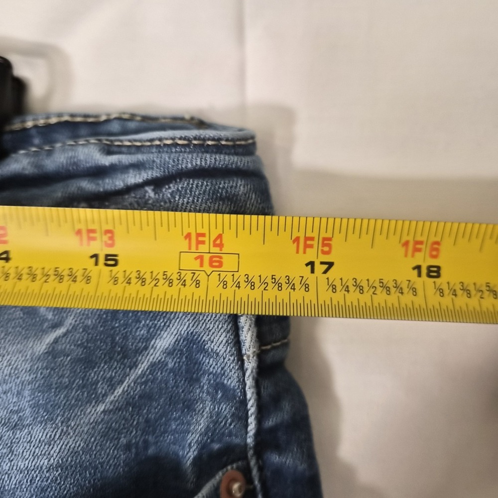 BKE Gabby‎ Curvy Skinny Jeans Womens Size 30 High Rise Ankle Medium Wash Stretch - Picture 4 of 13